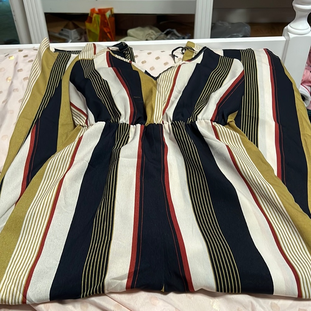 Shein pantsuit romper size xs